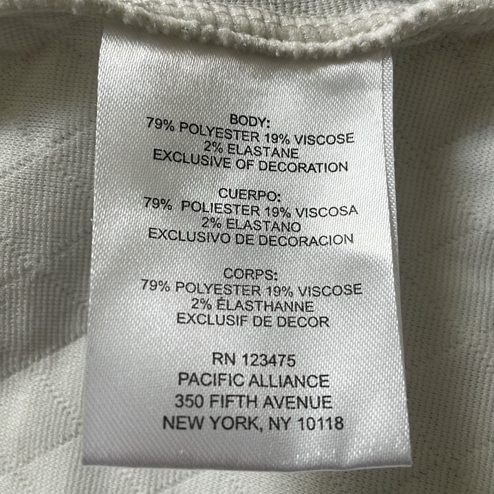 Jones New York, pearl grey sweater - Picture 7 of 8